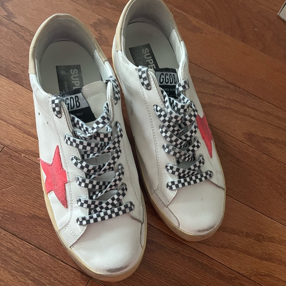 Golden Goose Super Star Sneakers